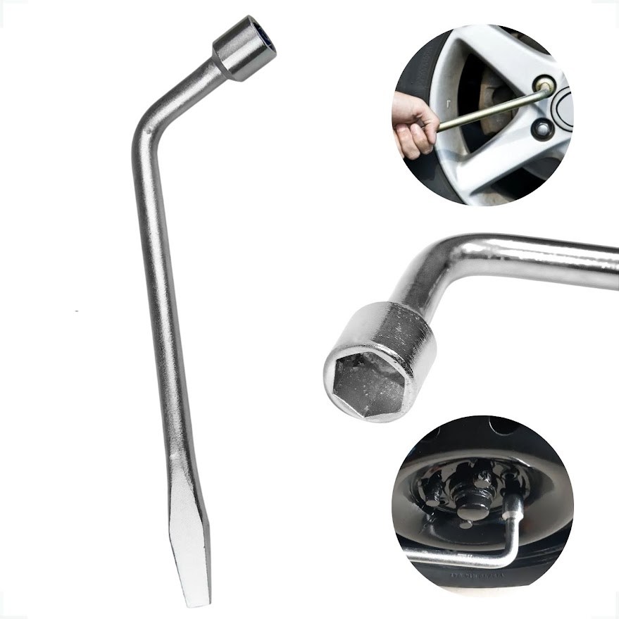 Chave De Roda Carro Nissan, Hyundai. Toyota Corolla - 21mm Uso Profissional Alta Resistência Alta Durabilidade