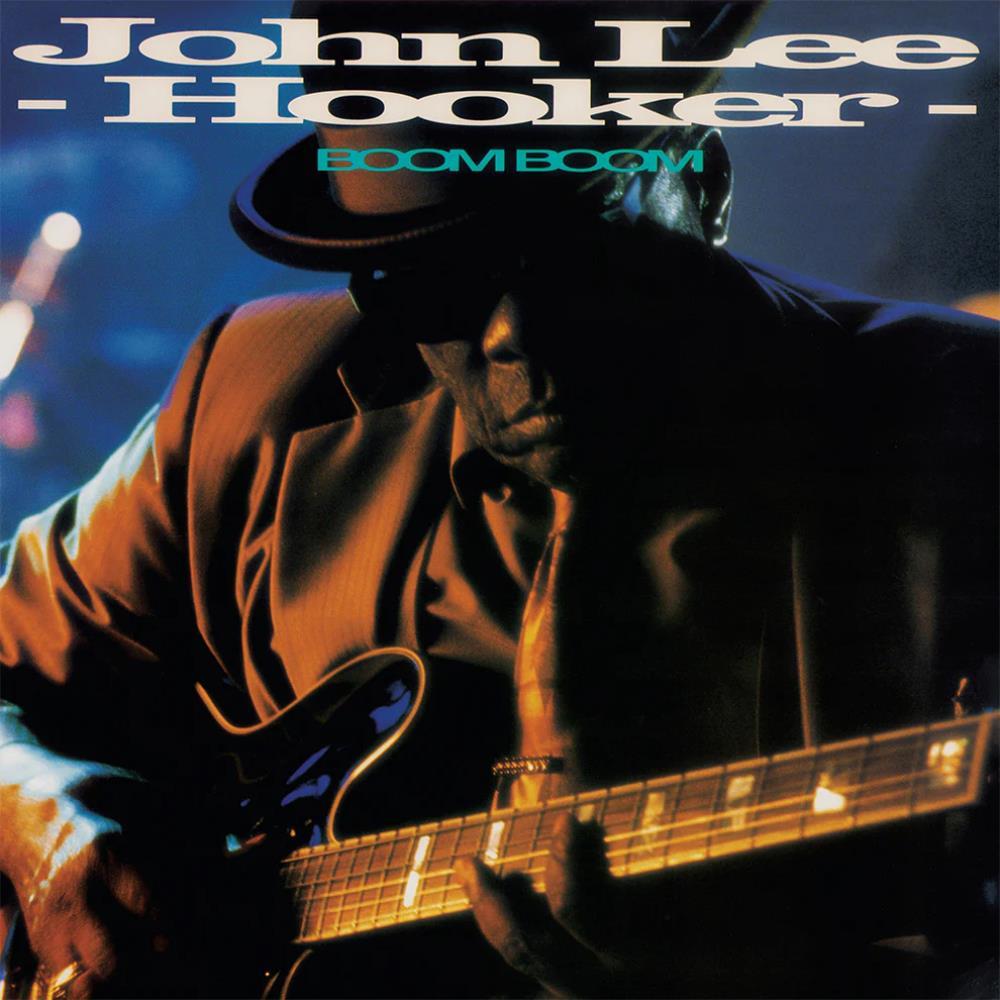 CD John Lee Hooker - Boom Boom - Importado