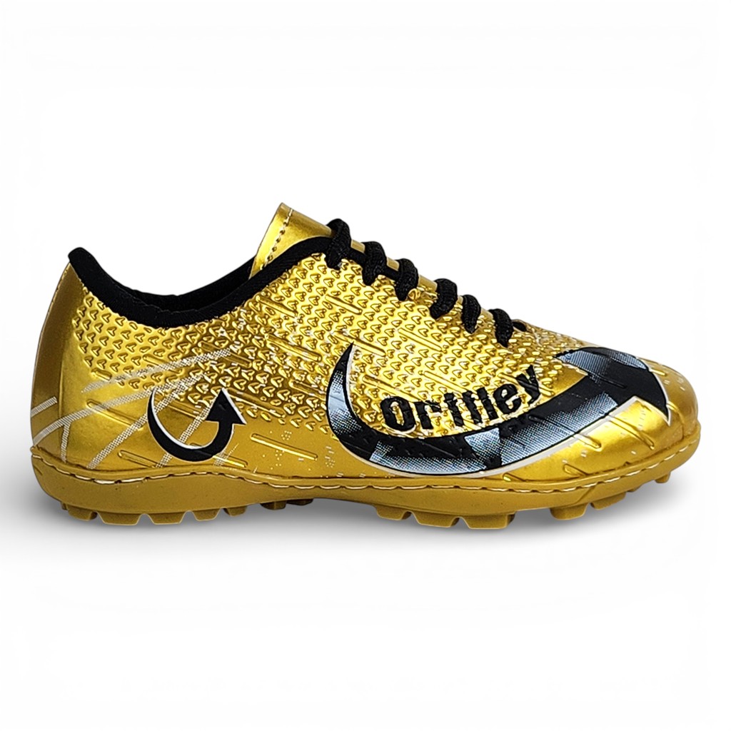 Chuteira Infantil Masculina Society Campo Futebol Treino Esportivo Leve Oferta