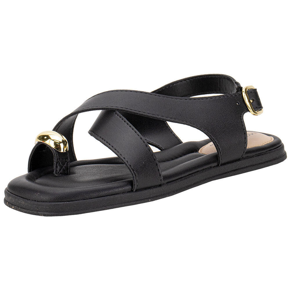 Sandália Feminina Flat Modare 7212106 em Oferta na Shopee