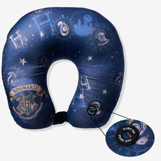 Almofada Pescoço Massageadora Hogwarts - Harry Potter em Oferta na Shopee