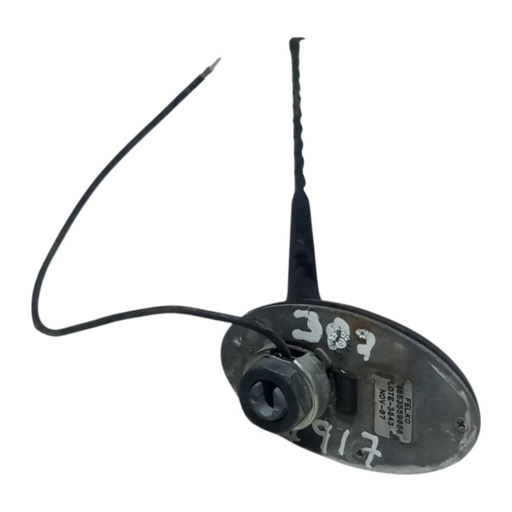 Base Antena Teto Peugeot 307 Citroen C3 C4 Pallas 2001/2014