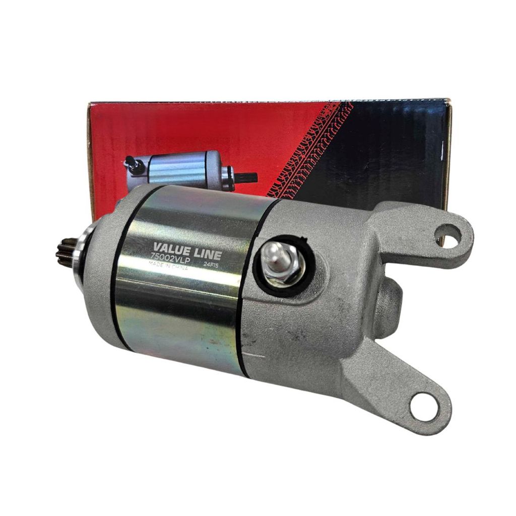 Motor Partida Arranque 12V Para Honda Fan 160 Titan 160 Start 160 Cargo 160 Bros 160 90205900
