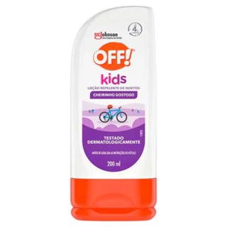 Repelente Infantil Kids Loção 200ml - Off! em Oferta na Shopee