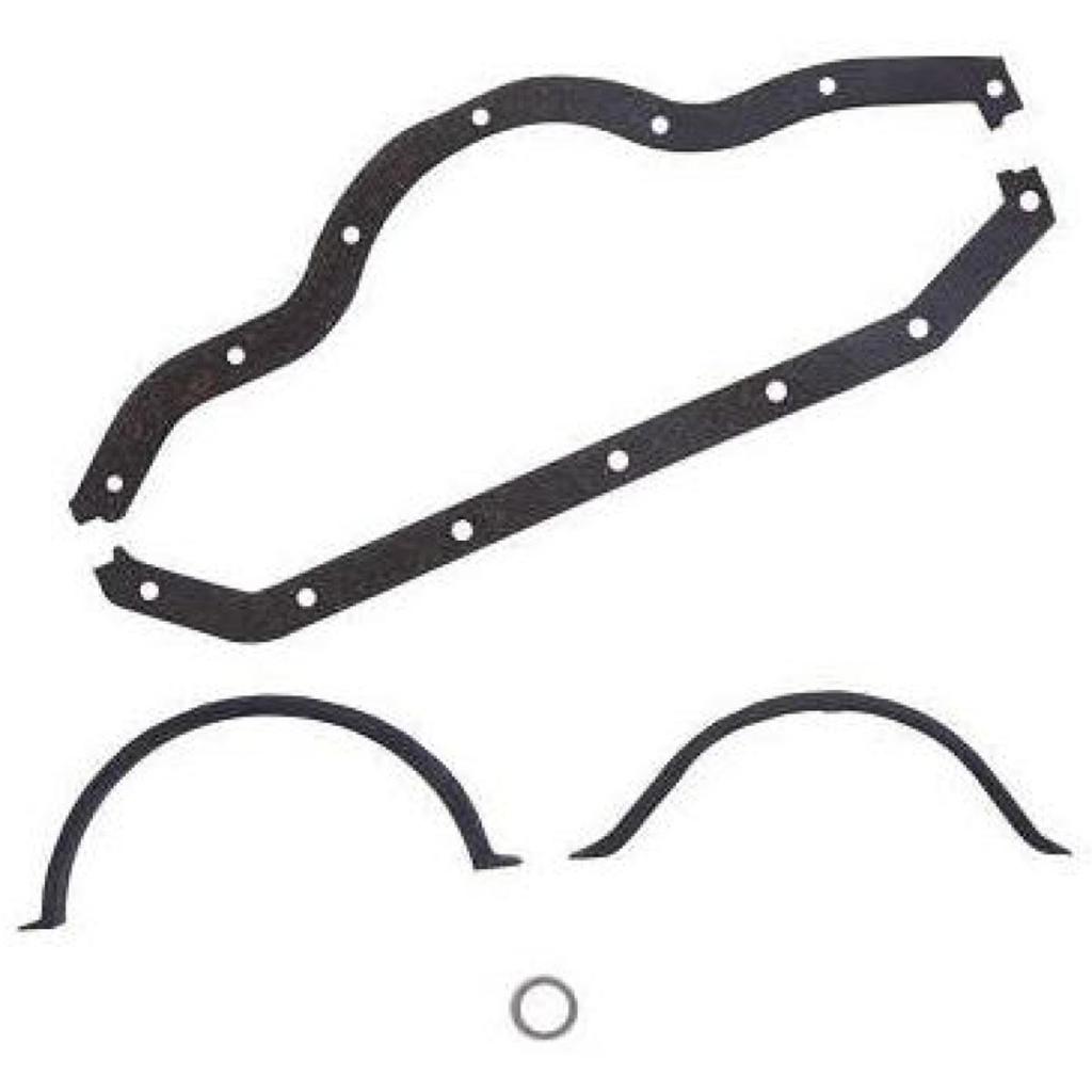 Junta do cárter Ford Belina Del Rey 1983 a 1989 BASTOS em Oferta na Shopee