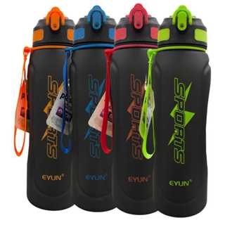 Garrafa Sports Eyun 1 Litro com Canudo em Oferta na Shopee
