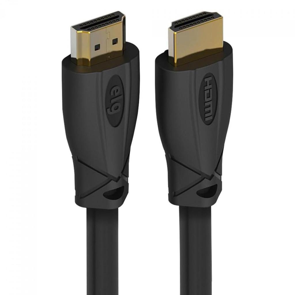 Cabo HDMI 2.1 ELG, 8K High Speed, 1.5m, Preto, HD8K15