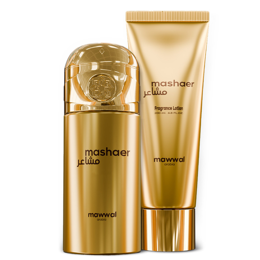 Kit Mawwal Mashaer Feminino Creme Corporal + Spray