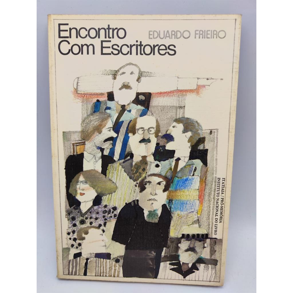 Encontro Com Escritores autor Eduardo Frieiro