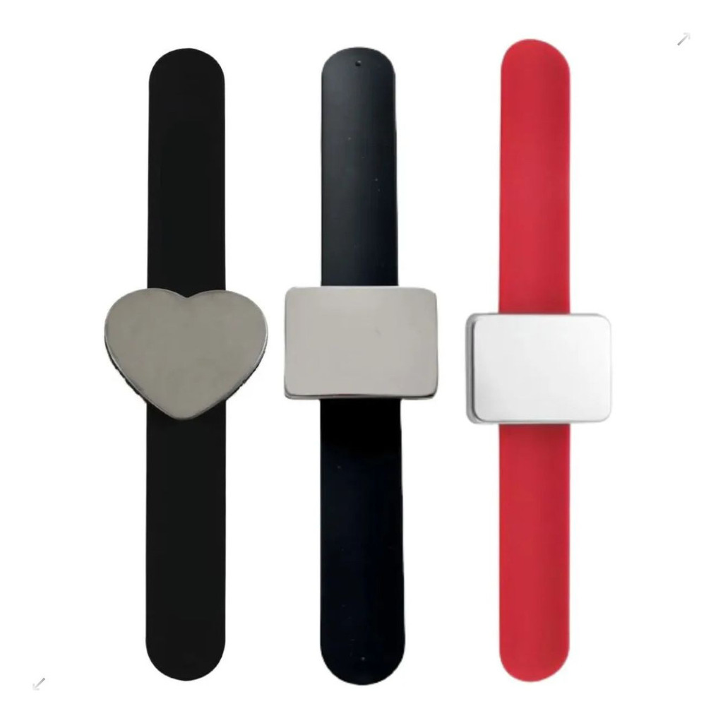 Pulseira Assistente Com Imã Para Grampos Penteado Make Up