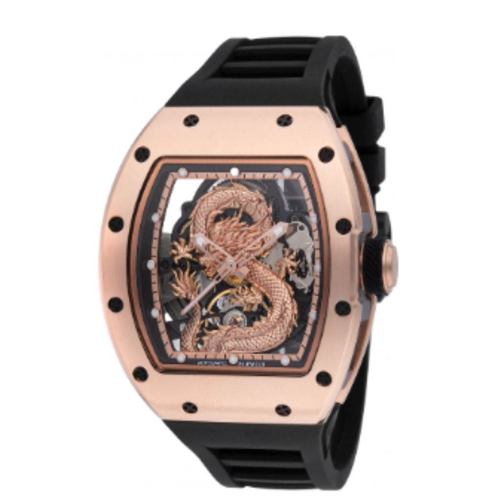 Relógio Masculino Invicta S1 Rally Dragon Edition Automático Esqueleto 49014