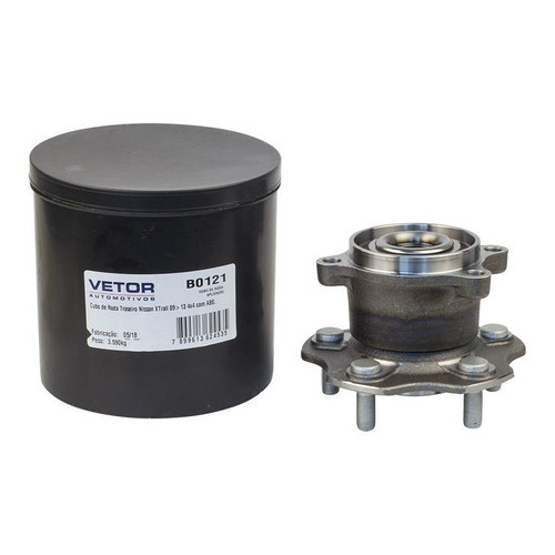 Cubo De Roda Traseira - Xtrail 4x4 Com Abs 2009 / 2013
