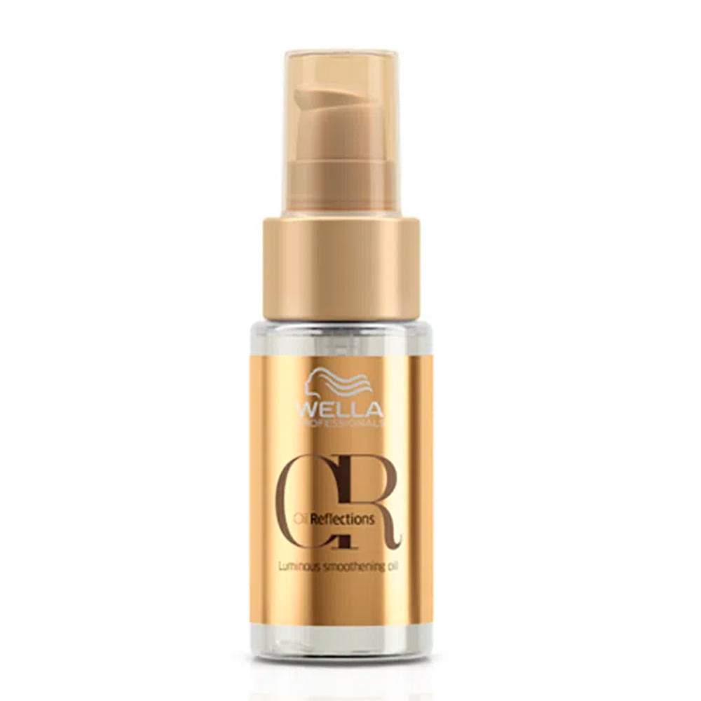 Óleo Capilar Wella Oil Reflections Luminous Smoothening 30ml em Oferta na Shopee