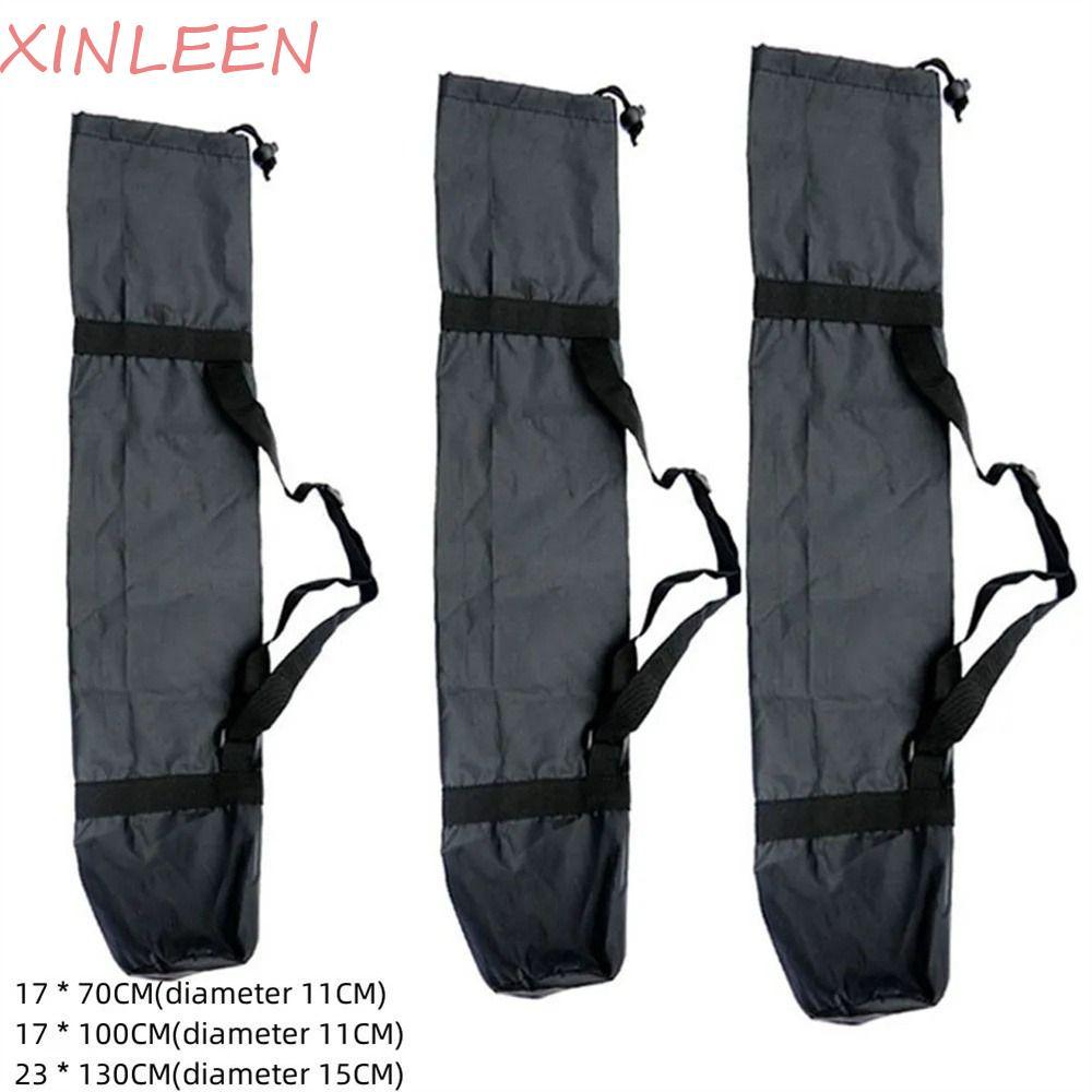 Bolsa De Suporte Para Tripé XINLEEN , À Prova D'água Com Cordão , Estojo De Transporte Armazenamento Monopé