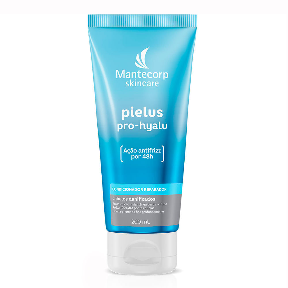 Condicionador Reaparador Mantecorp Pielus Pro Hyalu 200ml em Oferta na Shopee