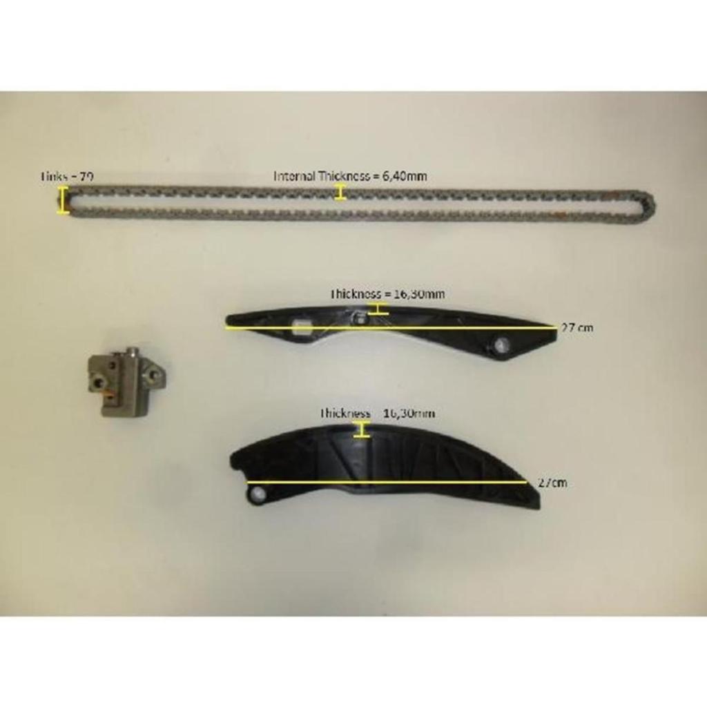 Kit de corrente de distribuição Hyundai Veloster 2011 a 2013