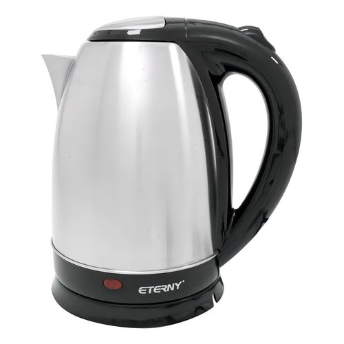Chaleira Elétrica Eterny Inox 1.5l 1800w Com Desligamento Automático Aço Inoxidável 127v