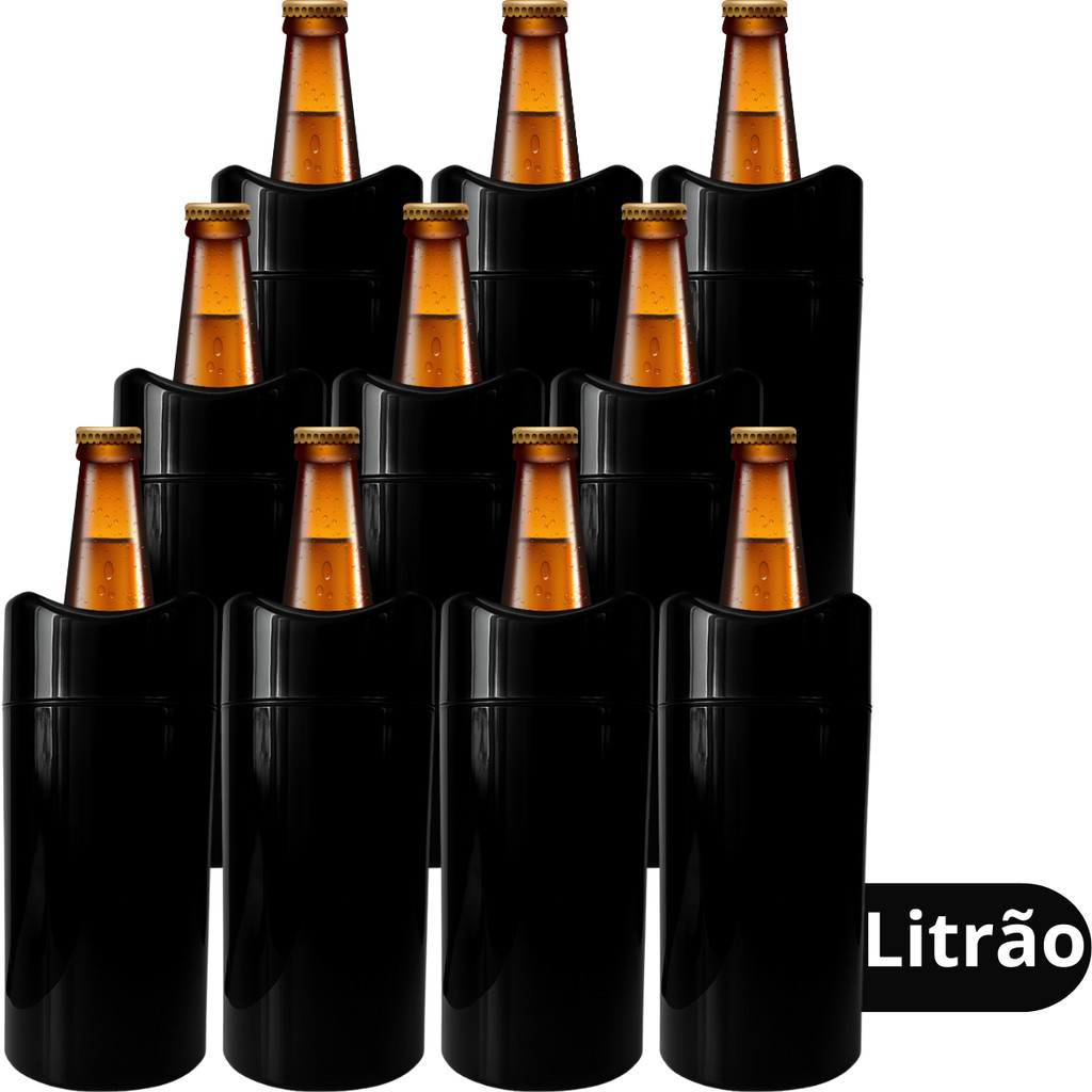 Porta Garrafa de Cerveja Litrao Camisinha para Cerveja 1 Litro de Isopor Camisinha de Cerveja