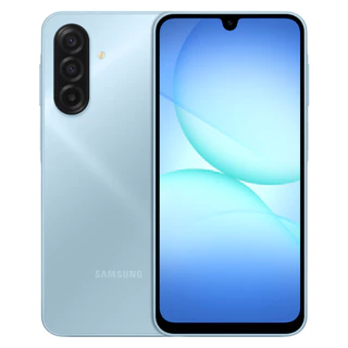 Smartphone Samsung Galaxy A17 Azul 128gb 4gb Ram Inteligência Artificial Gemini Original