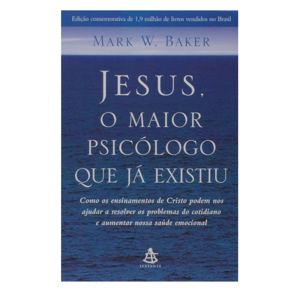 Livro Jesus,O Maior Piscólogo Que Já Existiu em Oferta na Shopee