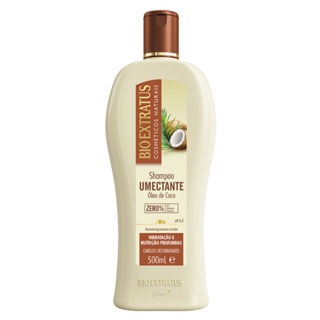 Shampoo Bio Extratus Óleo De Coco 500ml em Oferta na Shopee