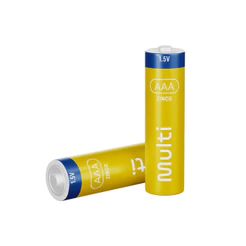 Pilha De Zinco AAA Com 4 Unidades Multi - PZ002