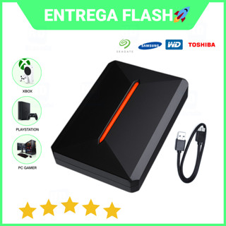 HD Externo 500GB a 1TB USB 3.0 – SSD Portátil de Xbox PS4 Console e Notebook – Armazenamento Rápido em Oferta na Shopee