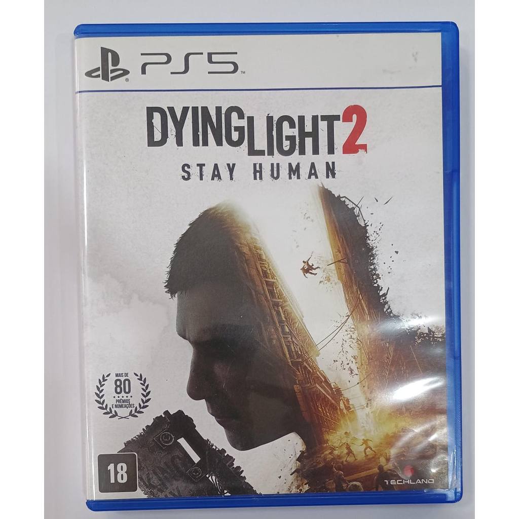 DYING LIGHT 2 STAY HUMAN JOGO PS5 FISICO USADO