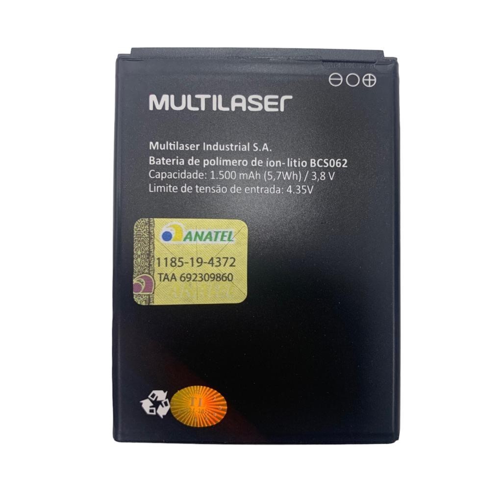 fle ba.te.ria Multilaser S062 Celular Ms45-nova
