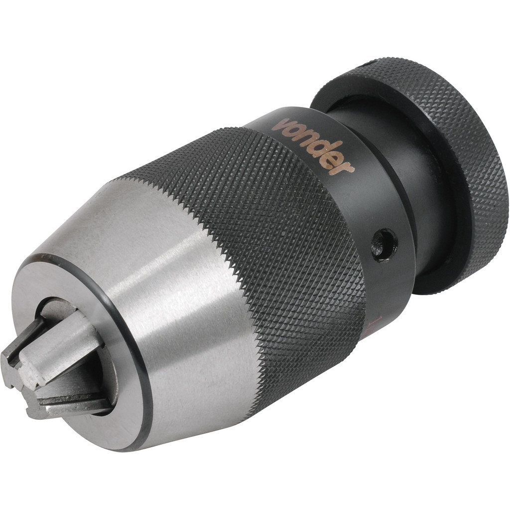 Mandril de Aço Rápido Precisão 1-13 mm B16 1 Peça Vonder