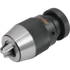 Mandril de Aço Rápido Precisão 1-13 mm B16 1 Peça Vonder