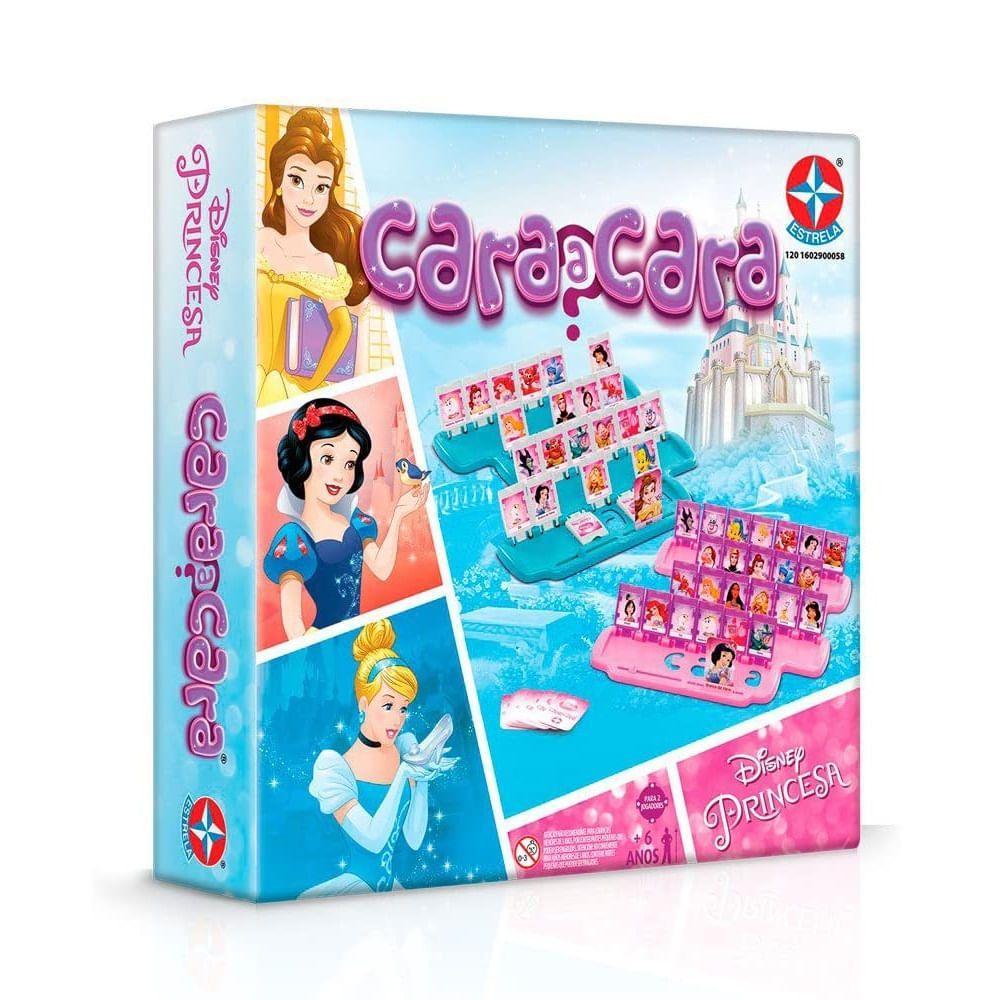 Princesas Disney Cara a Cara - Estrela em Oferta na Shopee
