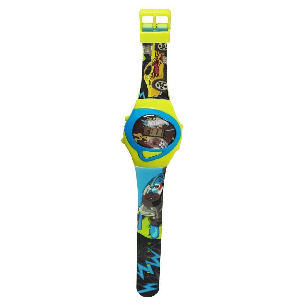 Hot Wheels Relógio Digital Com Cofrinho - Fun Divirta-se em Oferta na Shopee