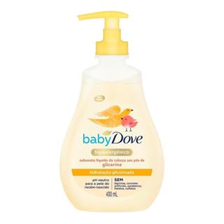 DOVE BABY SABONETE LÍQUIDO DE GLICERINA COM 400ML em Oferta na Shopee