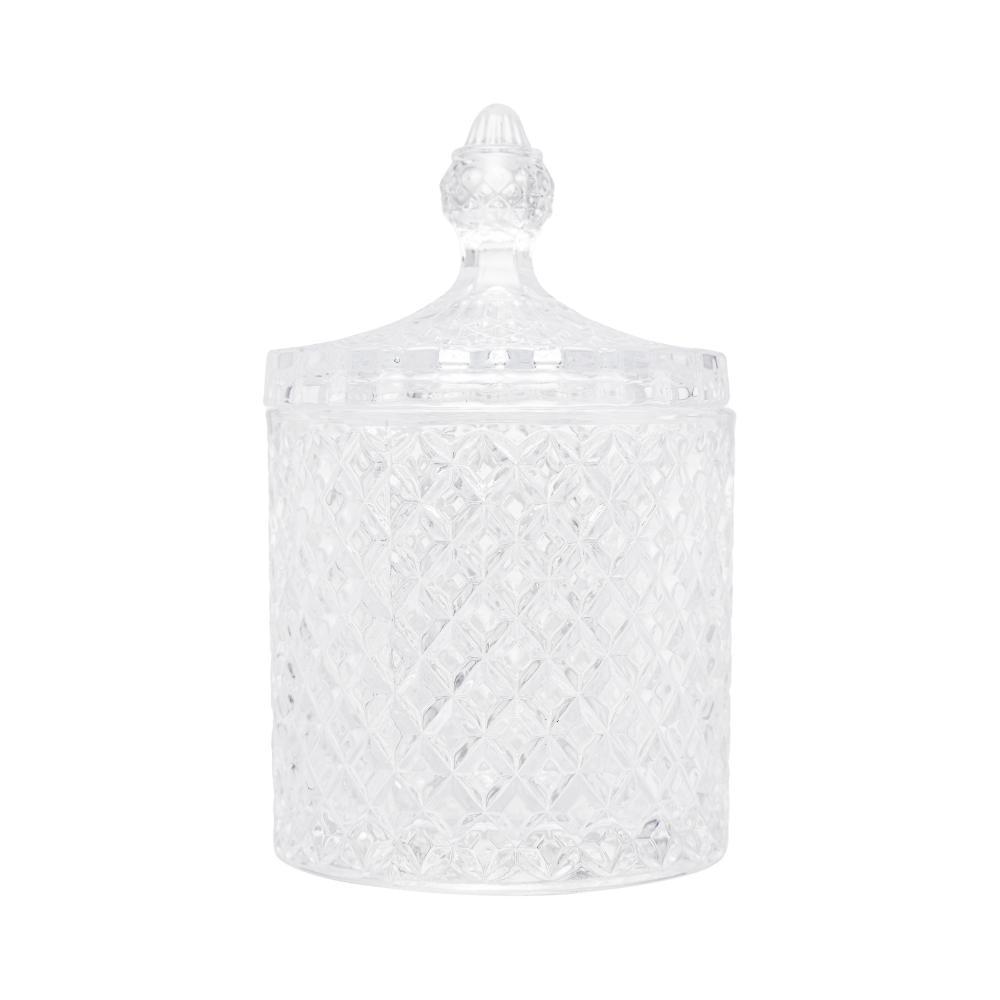 Potiche com Tampa Wolff Litt de Cristal 8,5cm em Oferta na Shopee