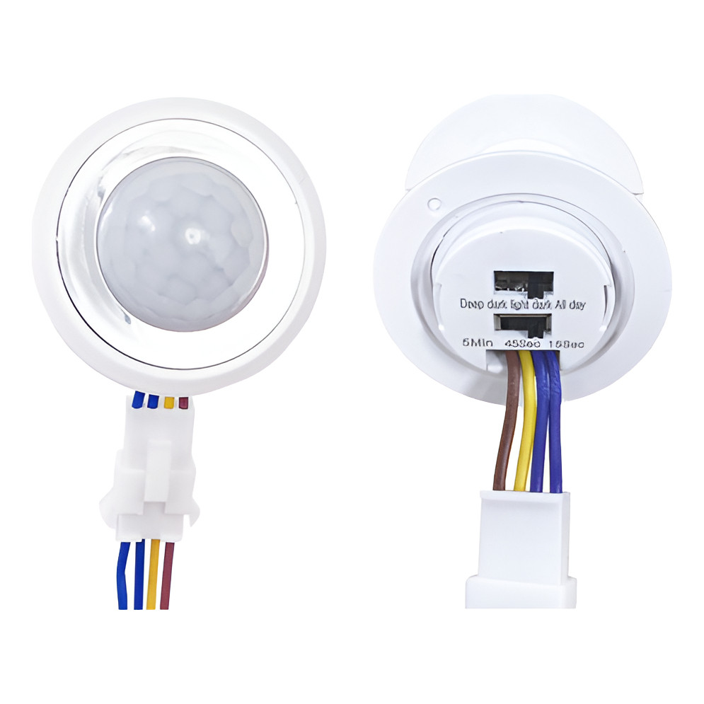 Interruptor Sensor Automático Acionamento De Luz E Outros com Regulagem de Tempo e Claridade