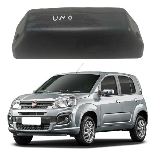 Moldura Break Light Luz Freio Traseiro Fiat Uno 2014 A 2021