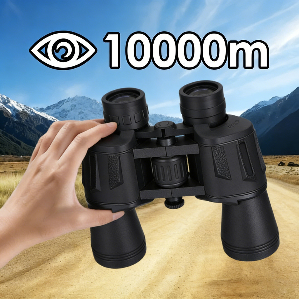 Binoculos Profissional Longo Alcance  Zoom 20x50 Emborrachado em Oferta na Shopee