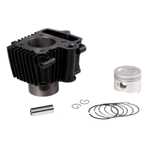 Kit Cilindro Pistão Anéis 70cc Shineray XY 50Q Phoenix e XY 70Q Vedamotors — imagem 2 de 2