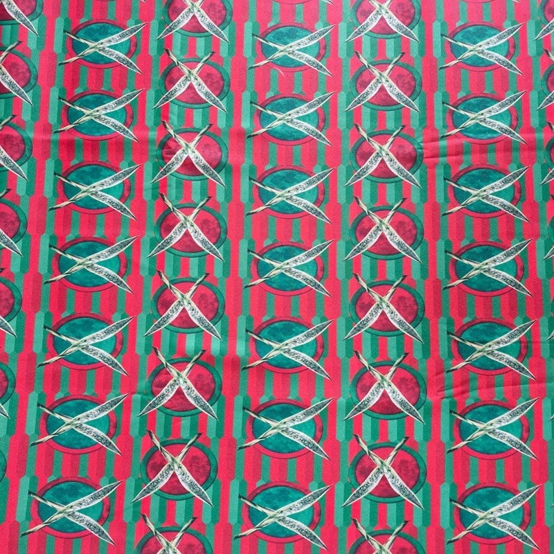 Tecido Oxford Digital Ogum Espada de São Jorge + BRINDE em Oferta na Shopee