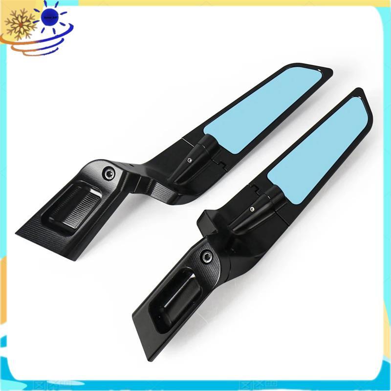 Espelho Retrovisor Lateral Da Motocicleta Para PANIGALE V4 V4S 2025 2026 Kits De Espelhos Retrovisores Girar Ajustável