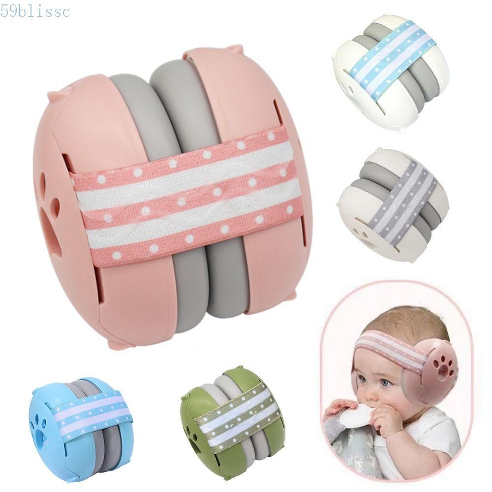 Protetores De Orelha Para Bebês BLISSC , Ouvido Ajustáveis E Duráveis Com Redução De Ruído , Fones Leves