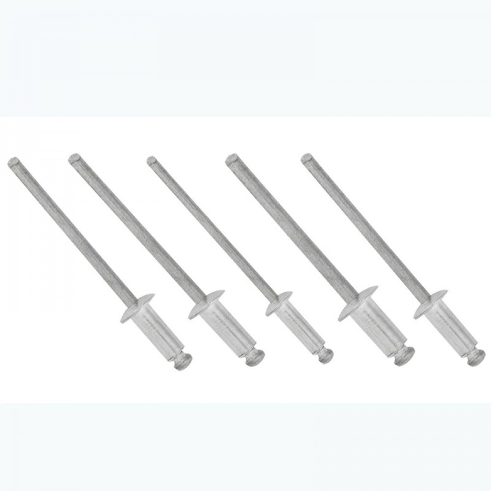 Rebite de repuxo em alumínio com 60 peças - 1777 - Western em Oferta na Shopee