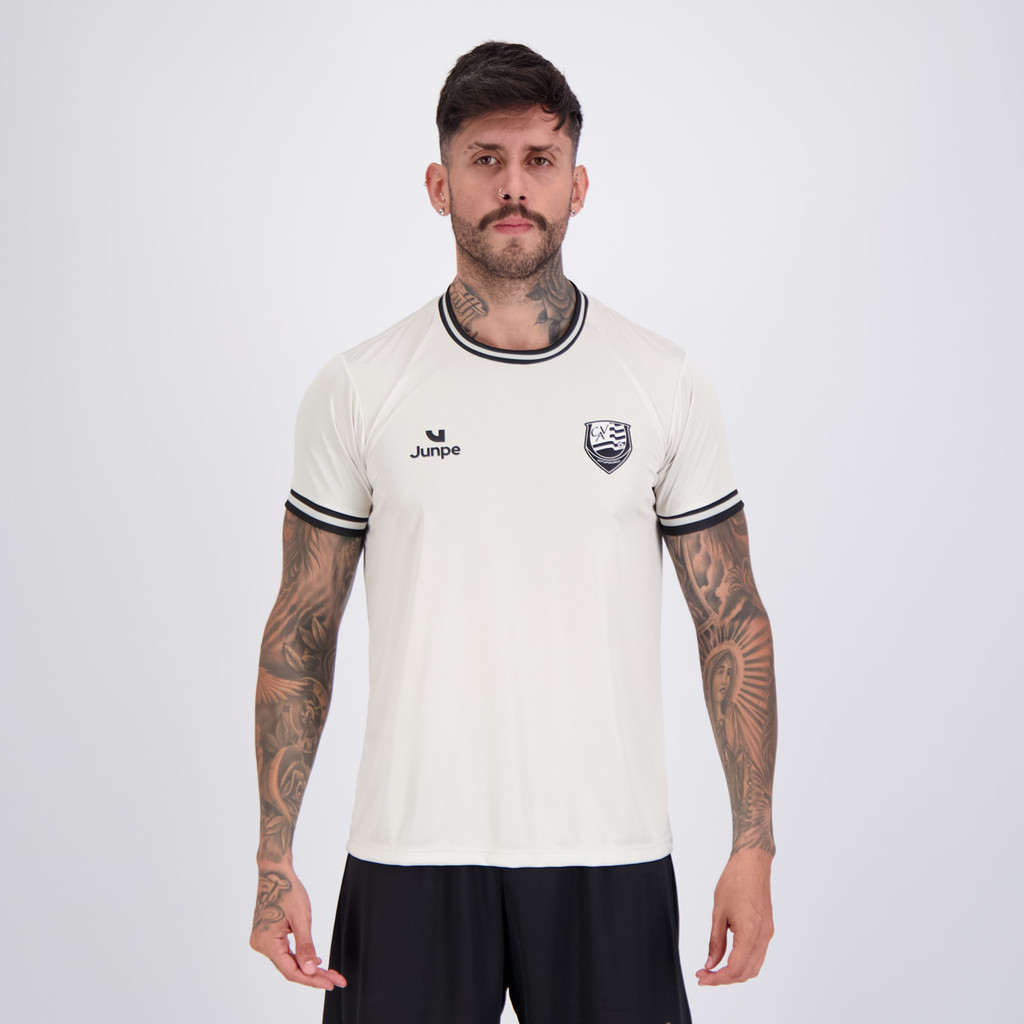 Camisa Junpe Votuporanguense Concentração 2026 Off White