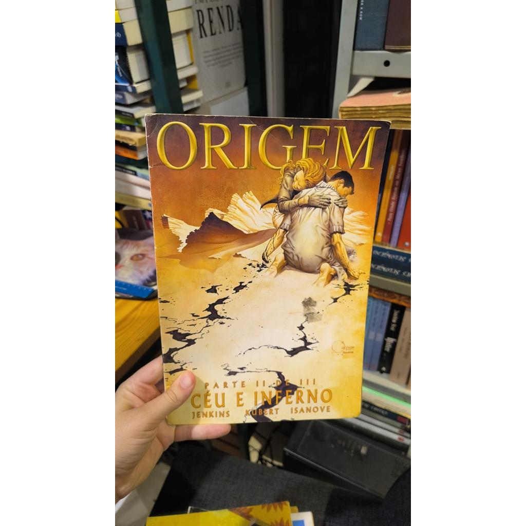 Origem - Parte II de III - Céu e Inferno autor Jenkins, Kubert e Isanove