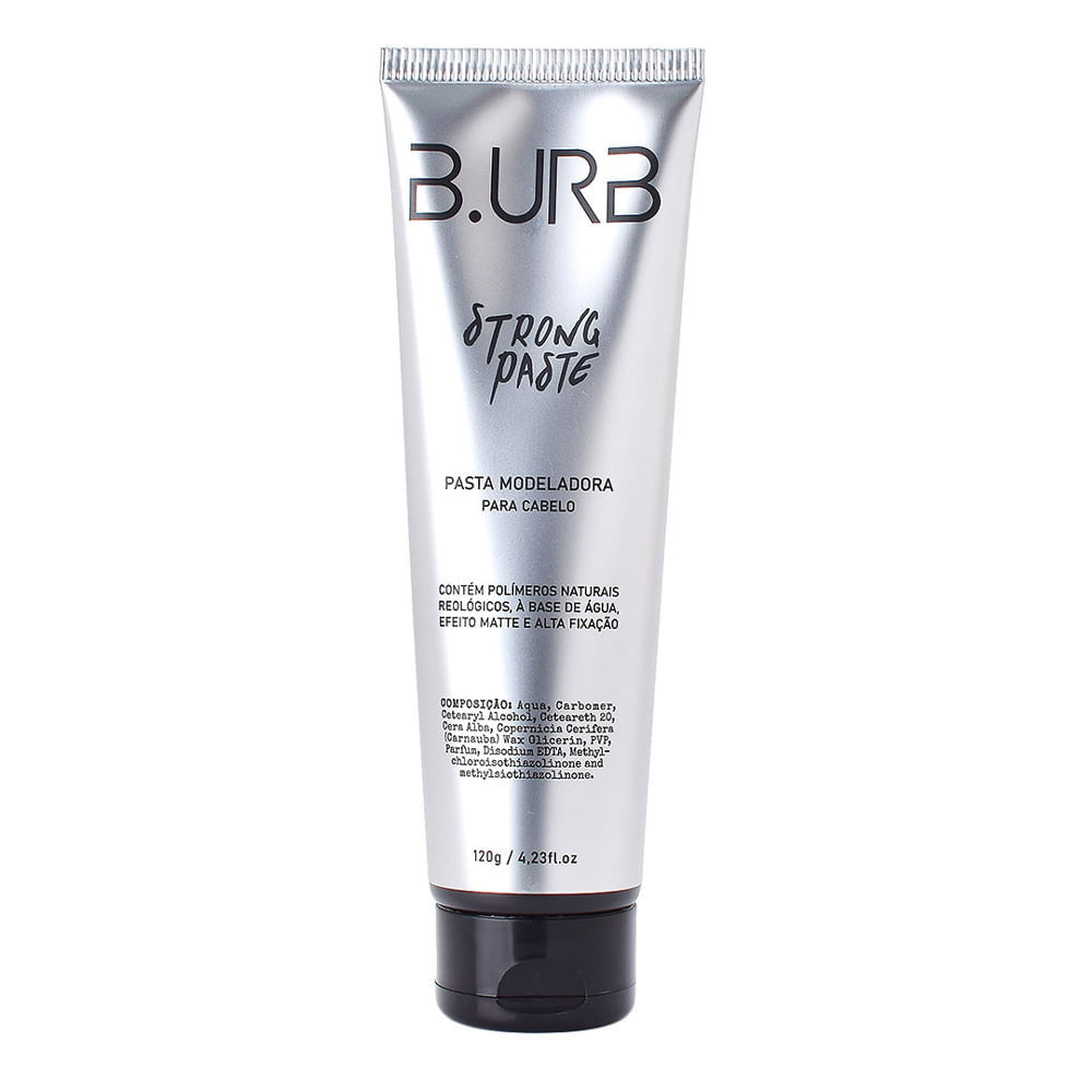 Pasta Modeladora para Cabelo B.Urb Strong Paste 120g em Oferta na Shopee