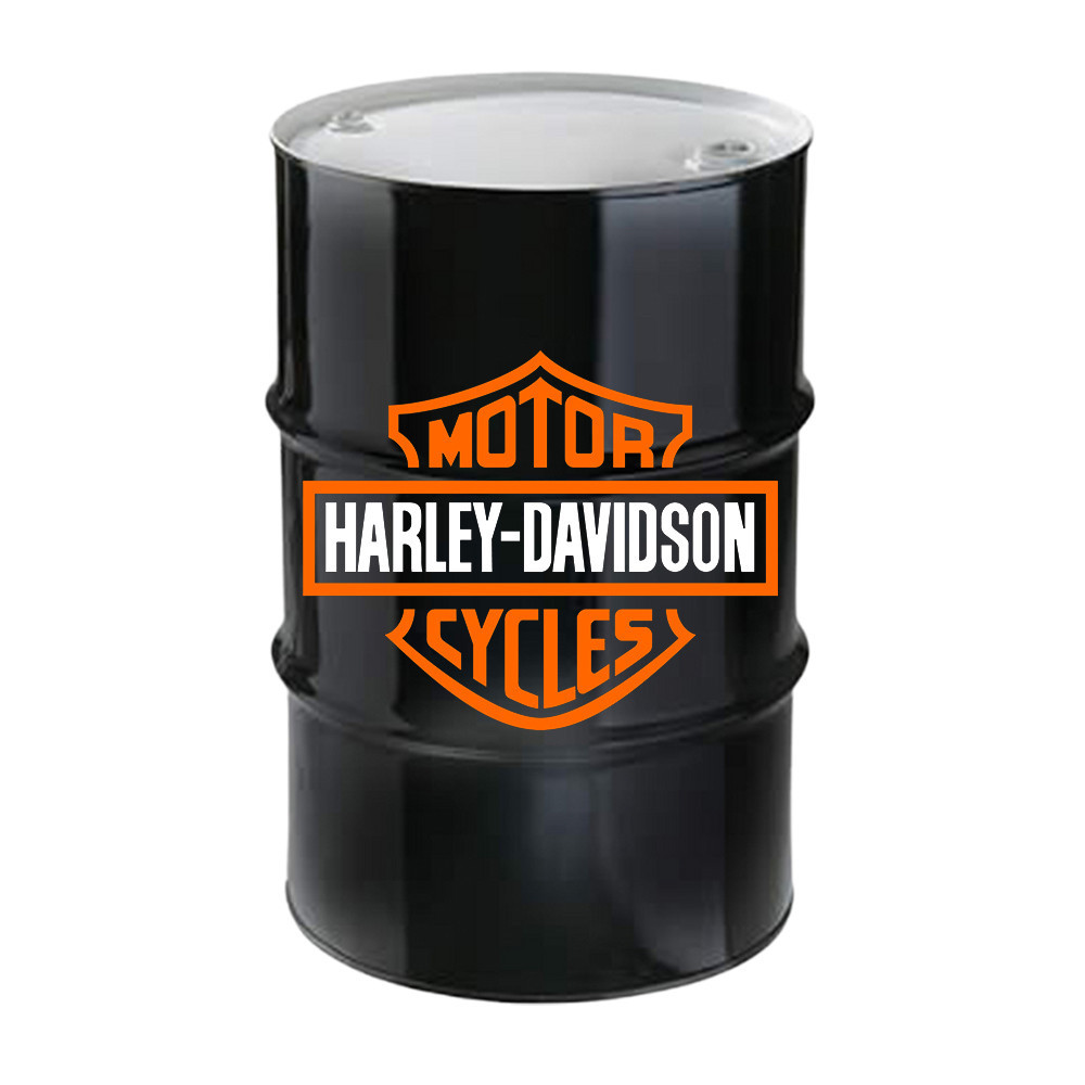 Adesivo Tonel Tambor Barril 200l Bar Bebidas Cerveja - Moto