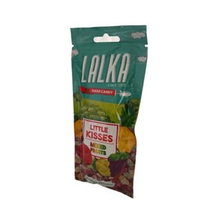 Bala Lalka Hard Candy Little Kisses Mixed Fruits 60g em Oferta na Shopee