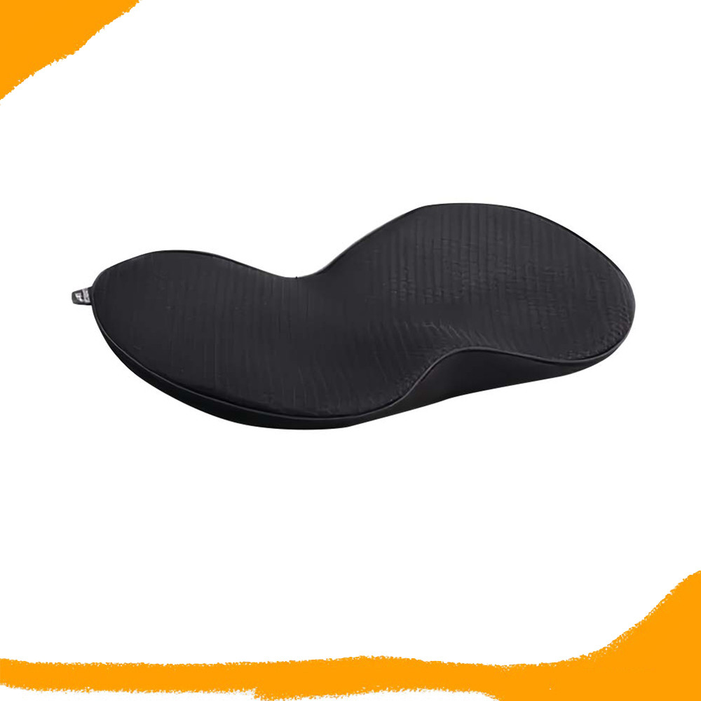 Almofada de Assento Ortopédica em Espuma de Memória - Design Ergonômico para Alívio de Dores na Lombar, Capa Respirável