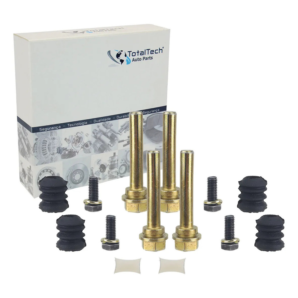 2 Kits Reparo Pino Guia Pinca Freio Toyota Bandeirantes